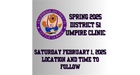 District Umpire Clinic